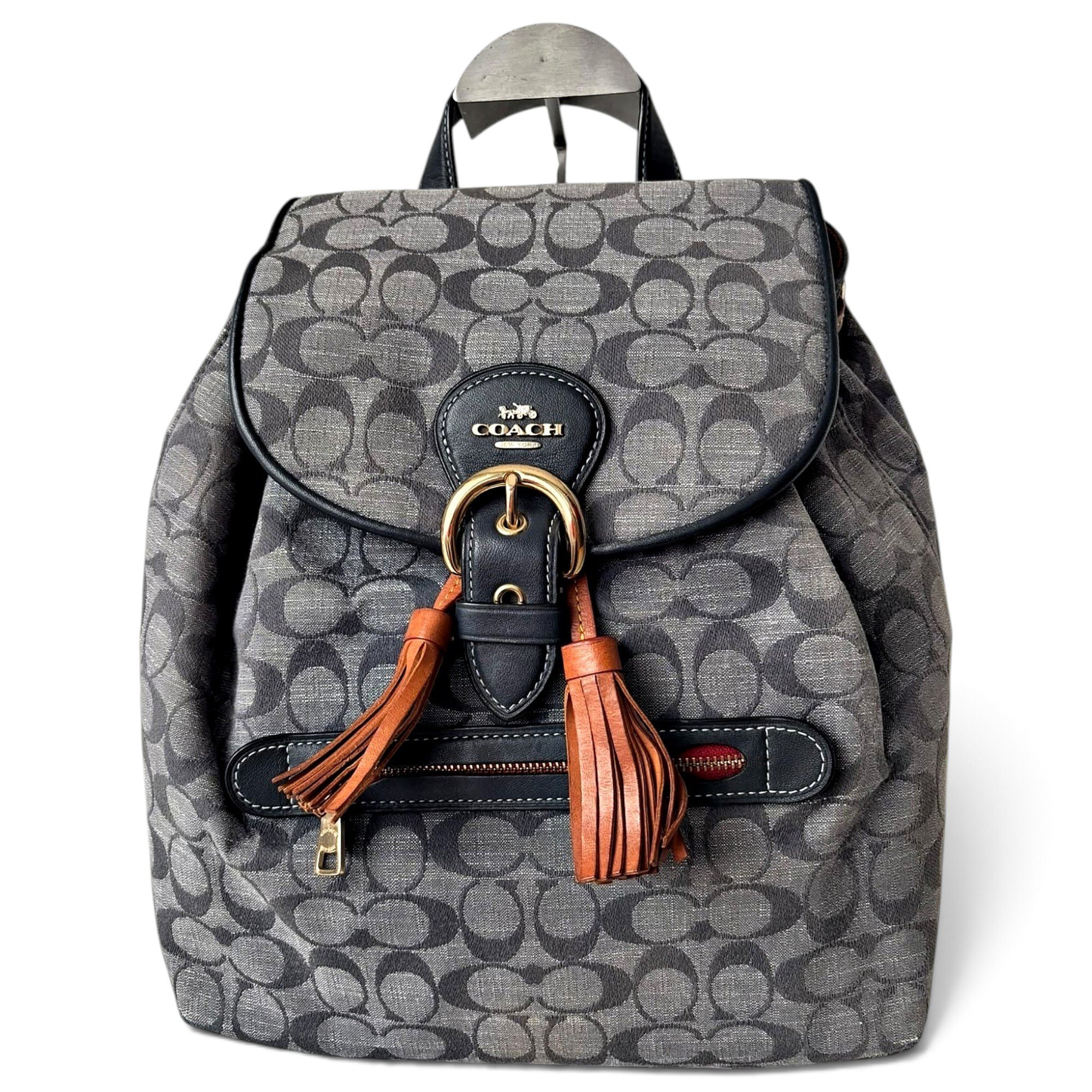 Coach Cloth backpack