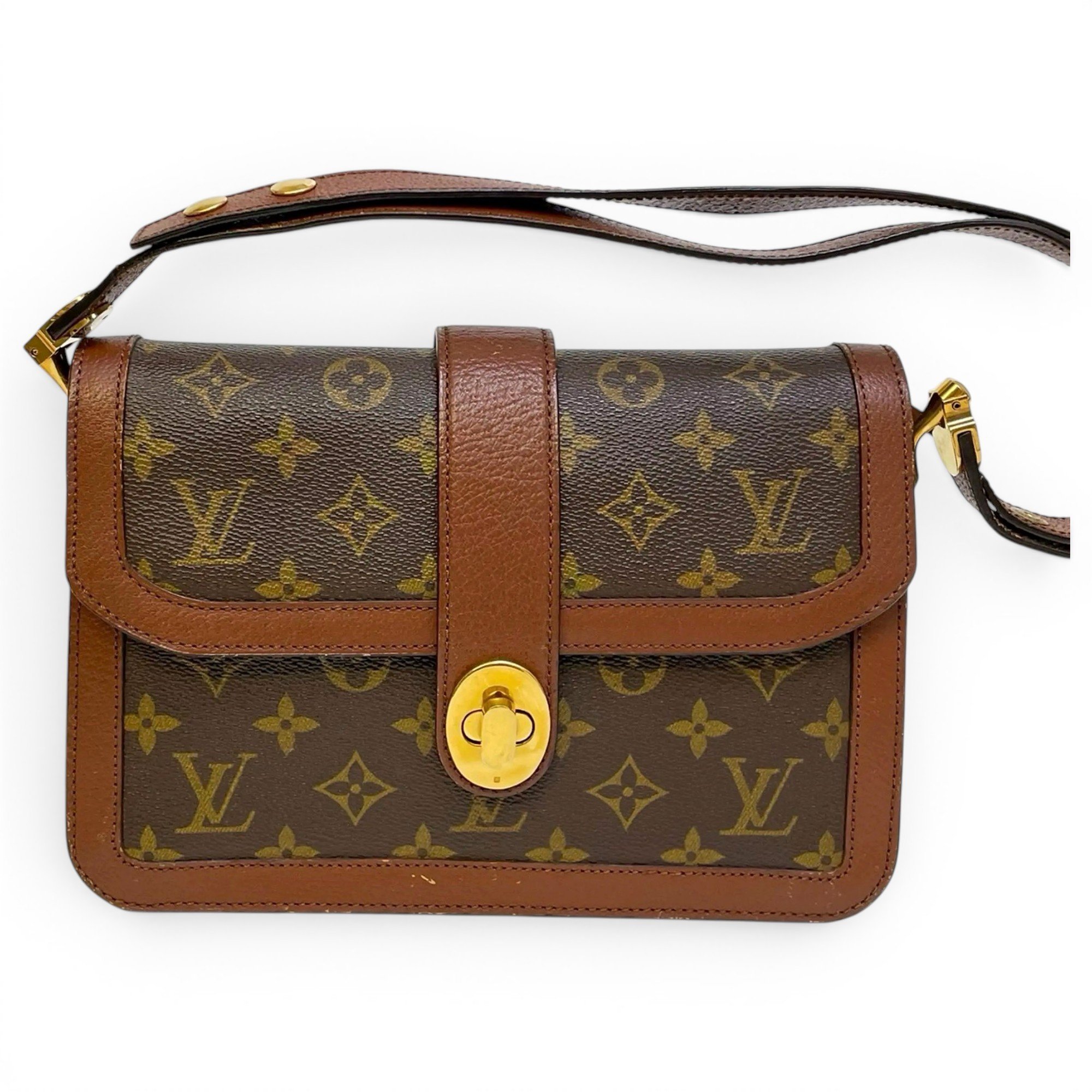 Dauphine Belt Bag leather handbag