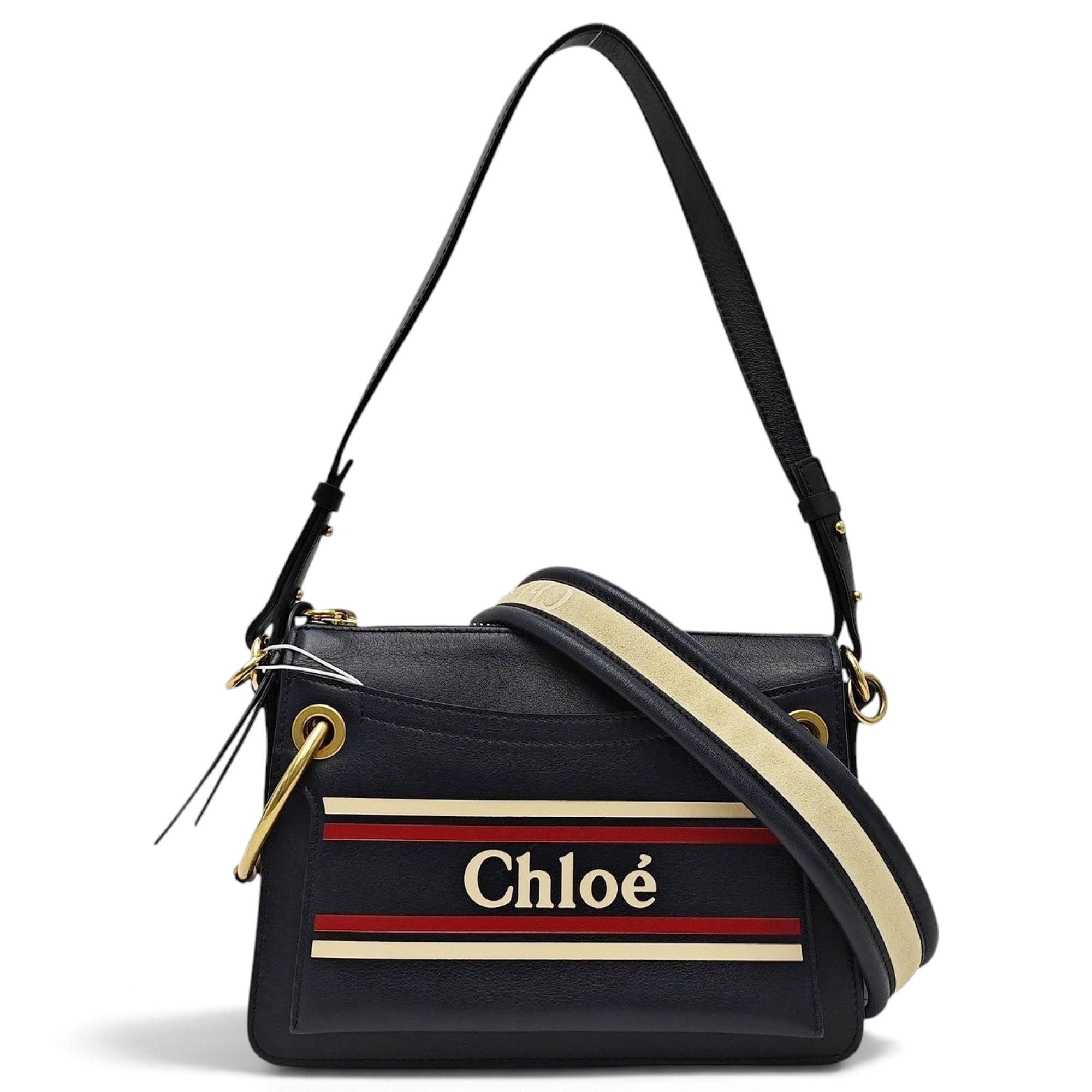 Roy leather handbag