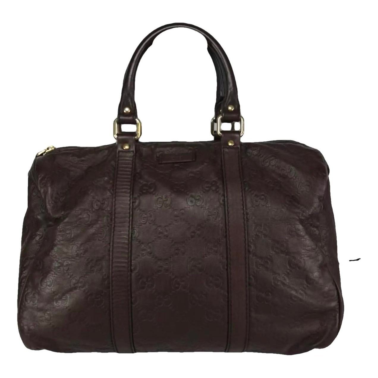 Abbey leather handbag