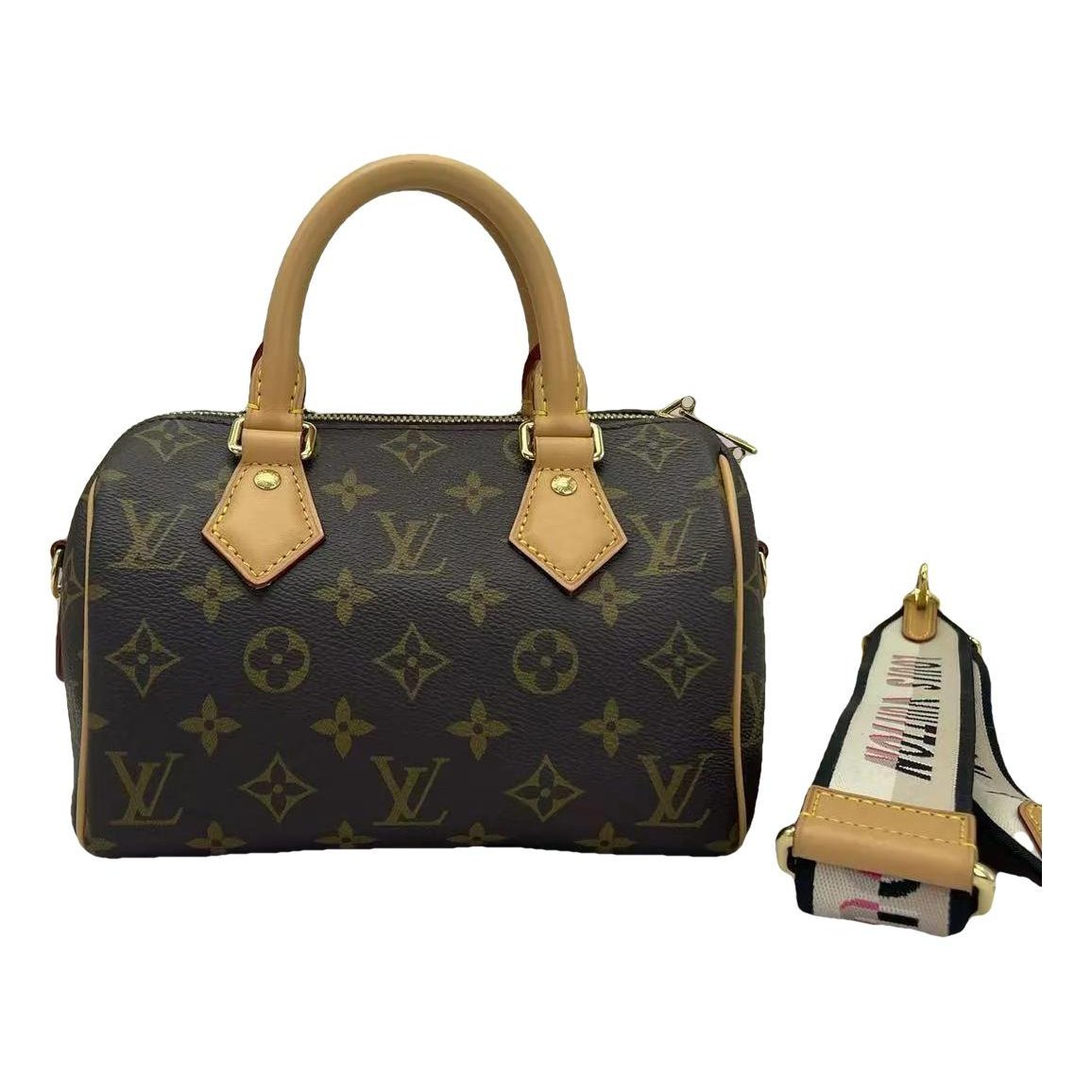 Nano Speedy / Mini HL cloth crossbody bag