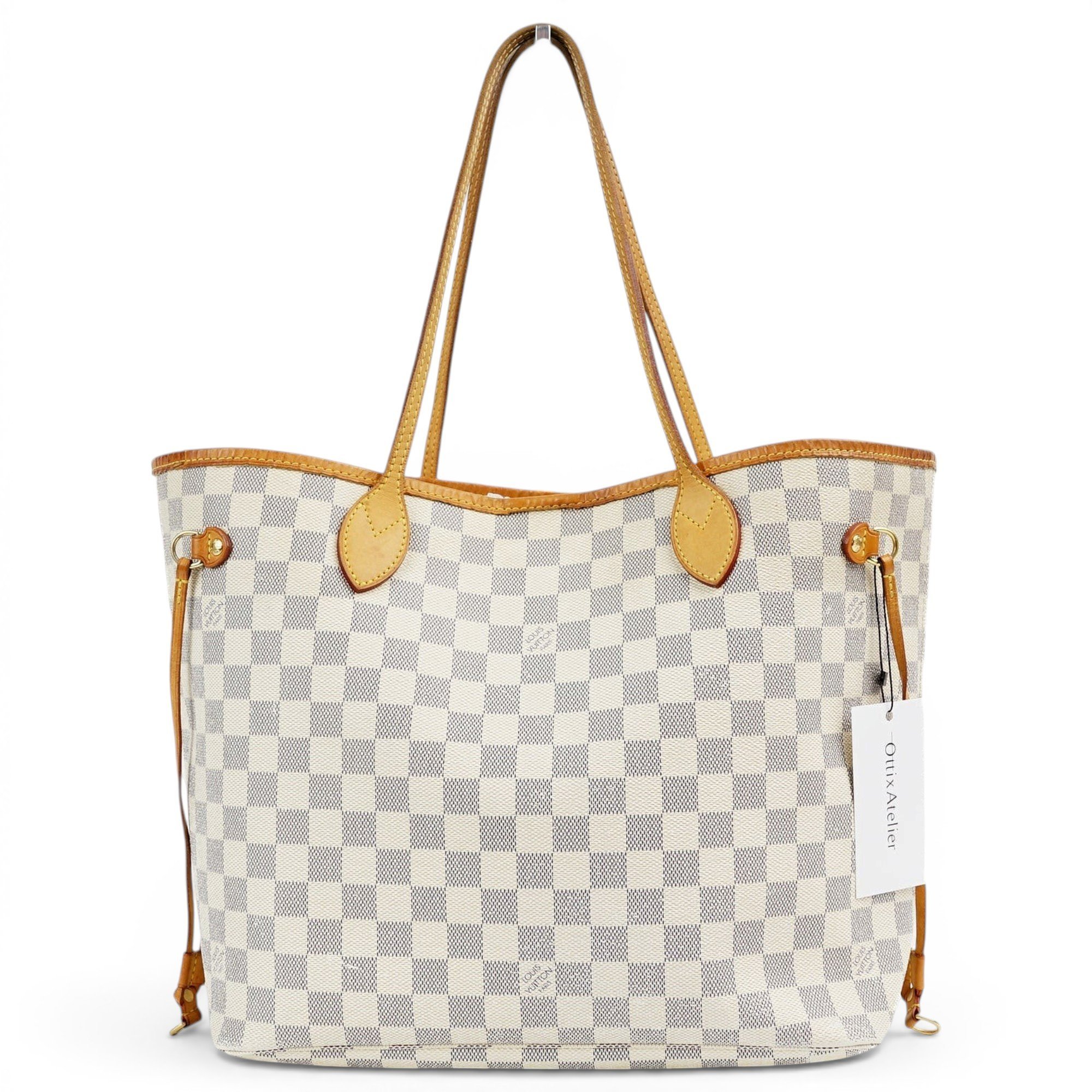 Neverfull leather handbag