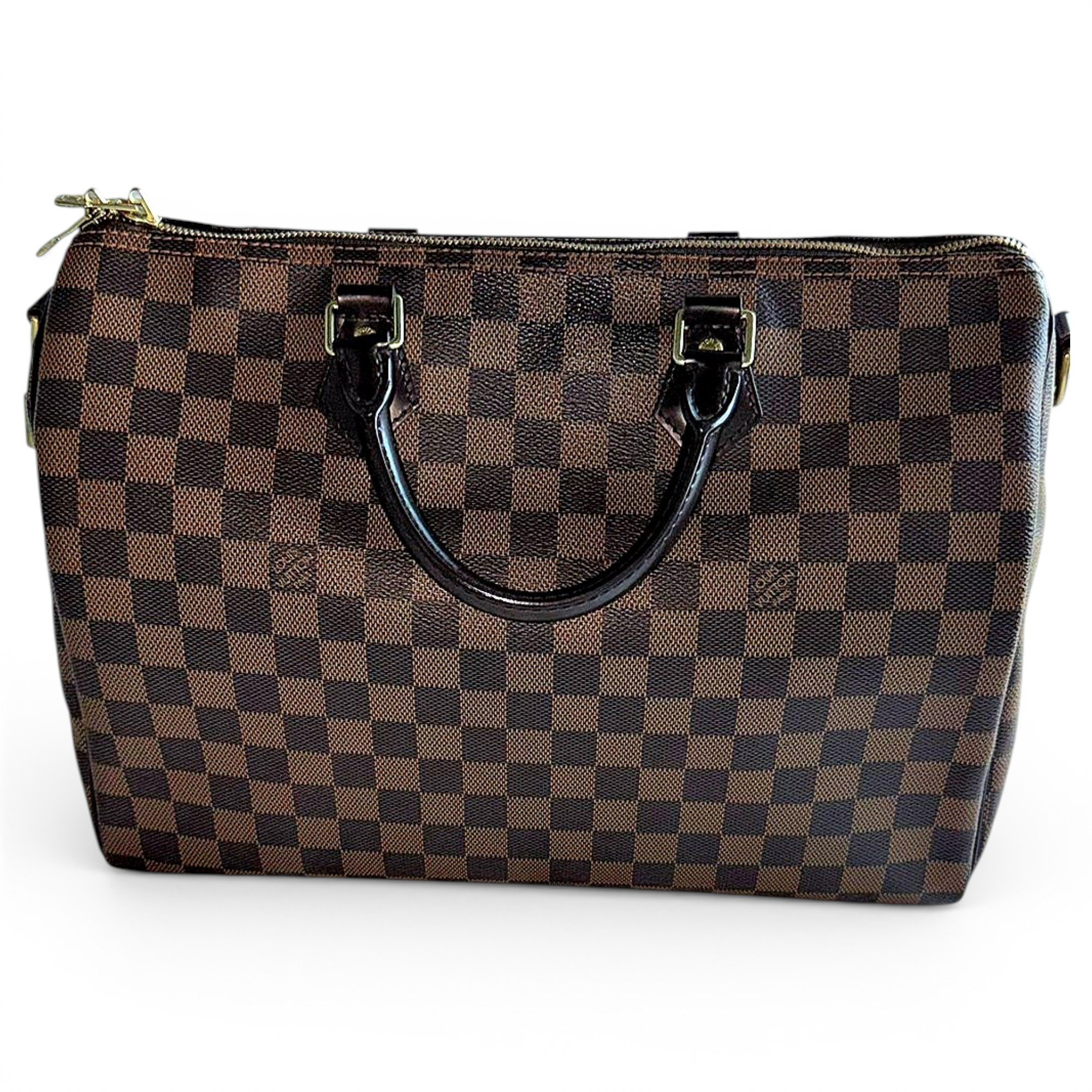 Speedy Bandoulière cloth handbag