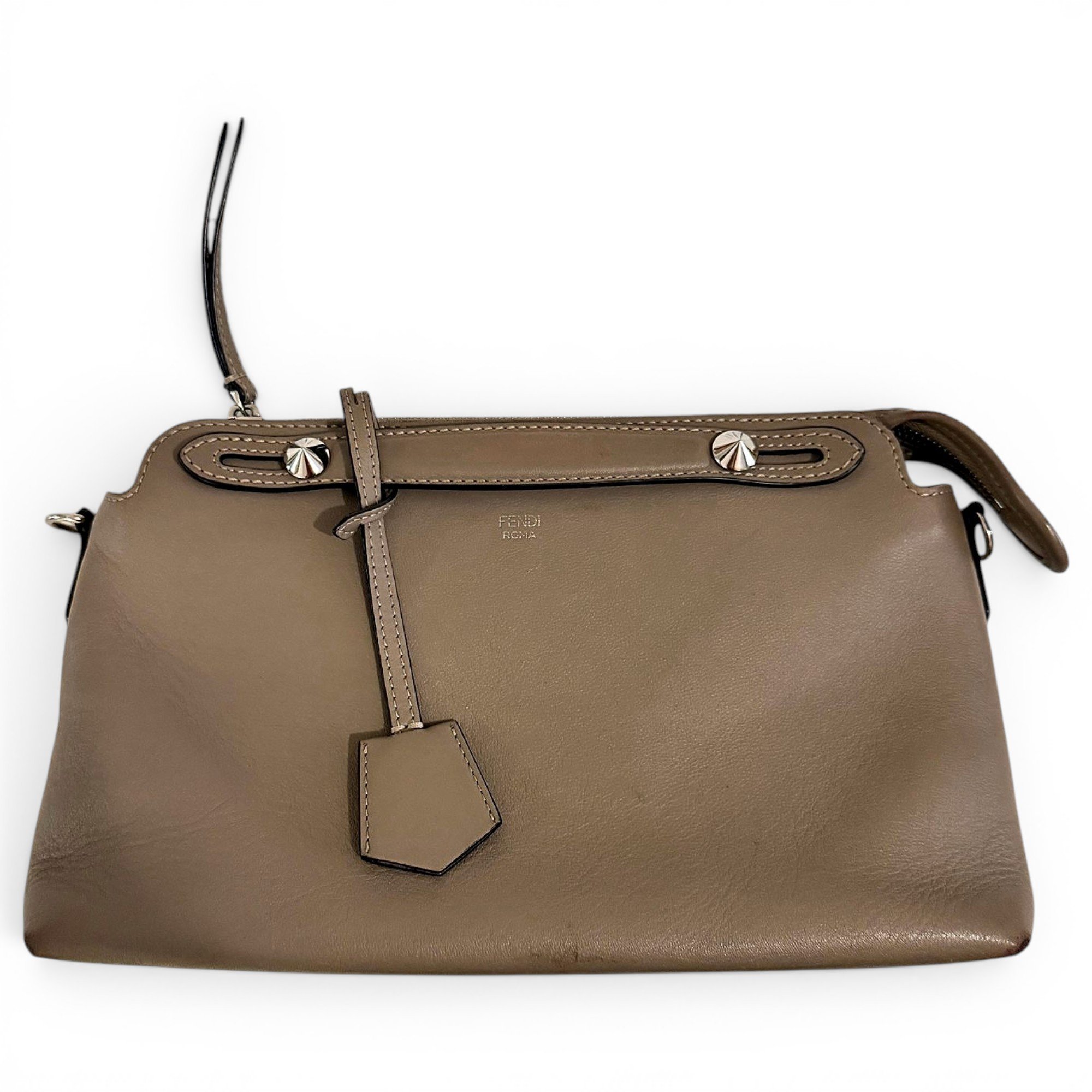 By The Way leather handbag
