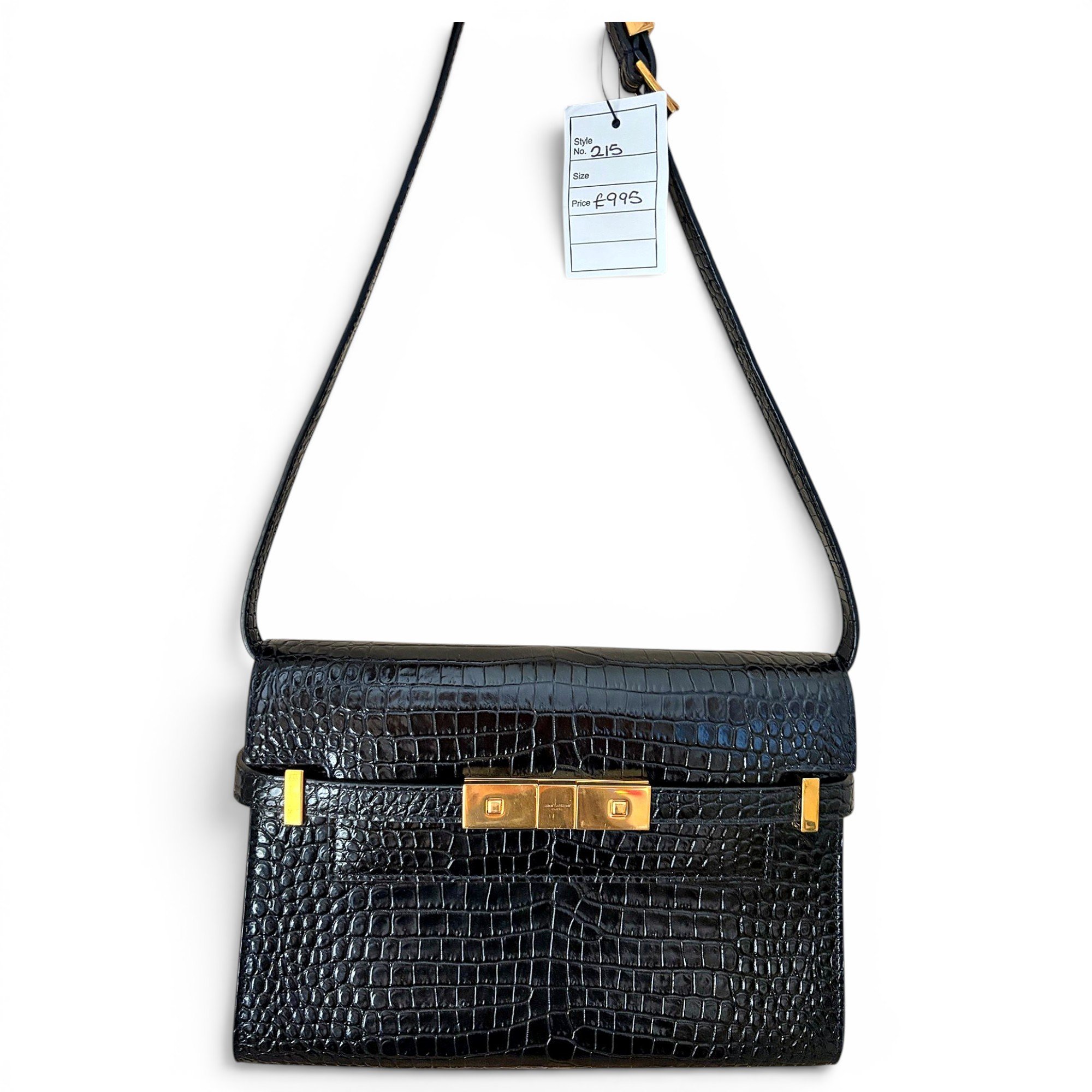 Manhattan leather handbag