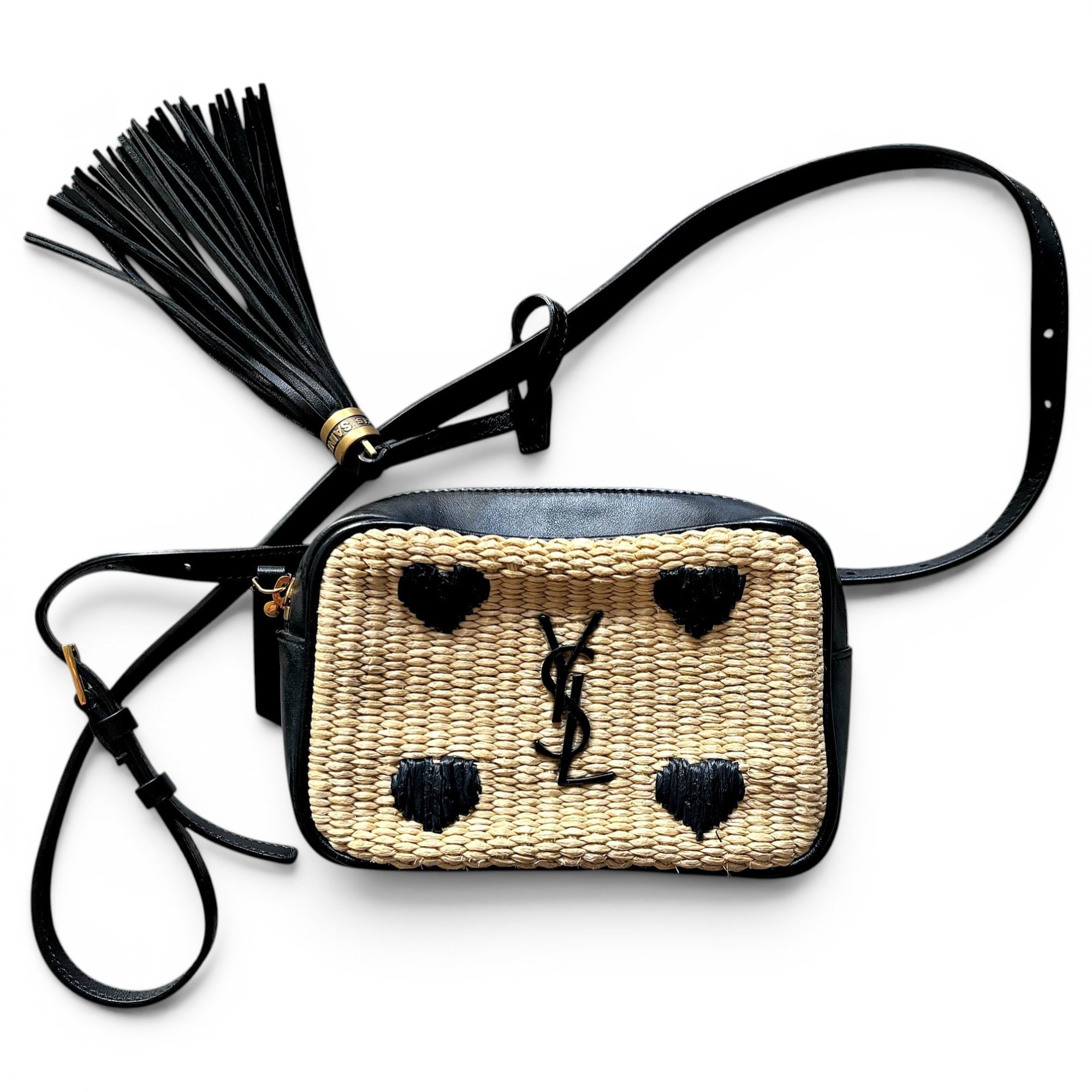 Lou leather crossbody bag
