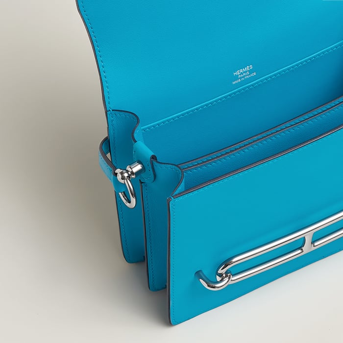 Bleu Frida Roulis Mini Bag