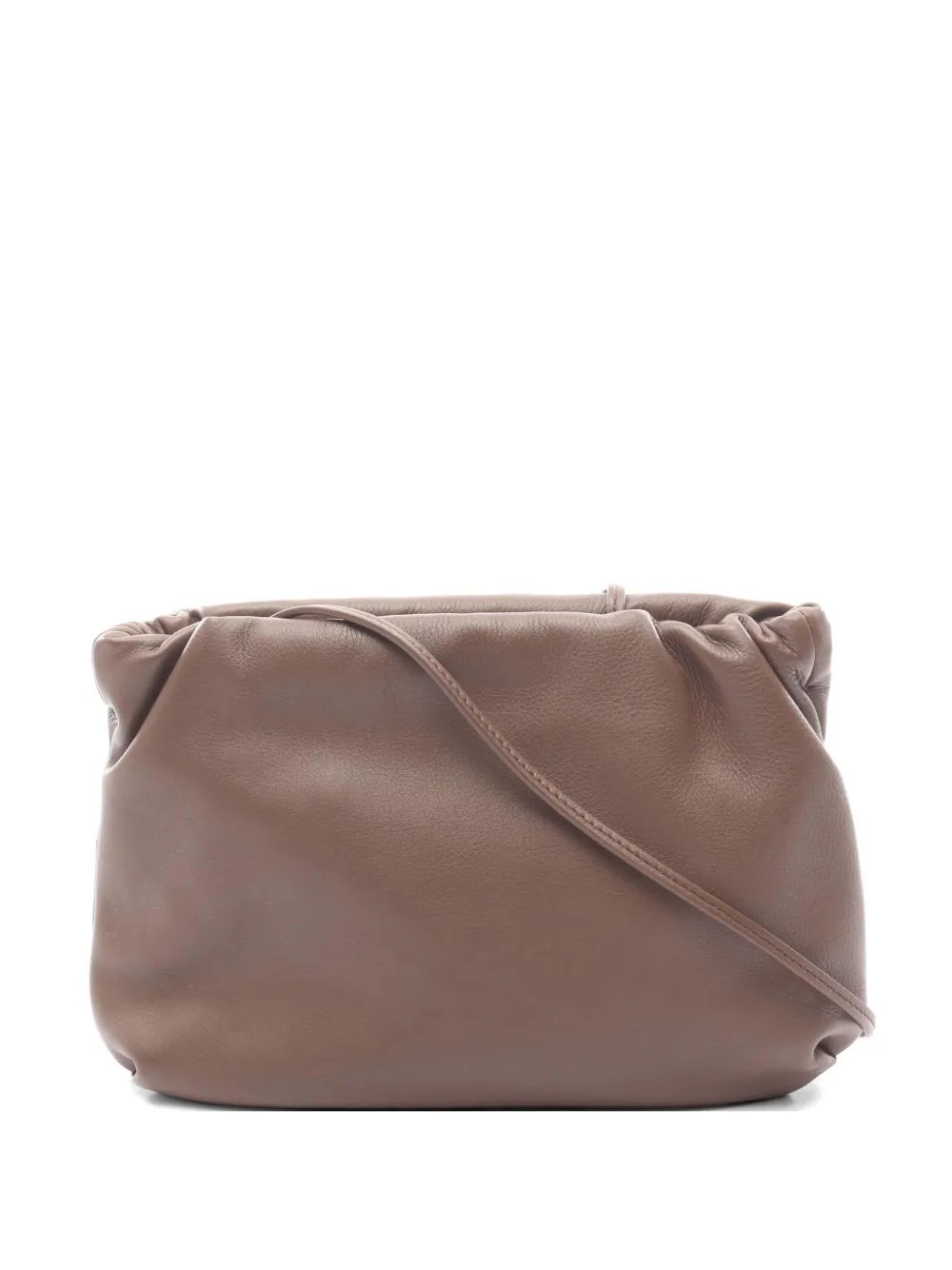 The Row 2020s Bourse gathered-detail clutch bag