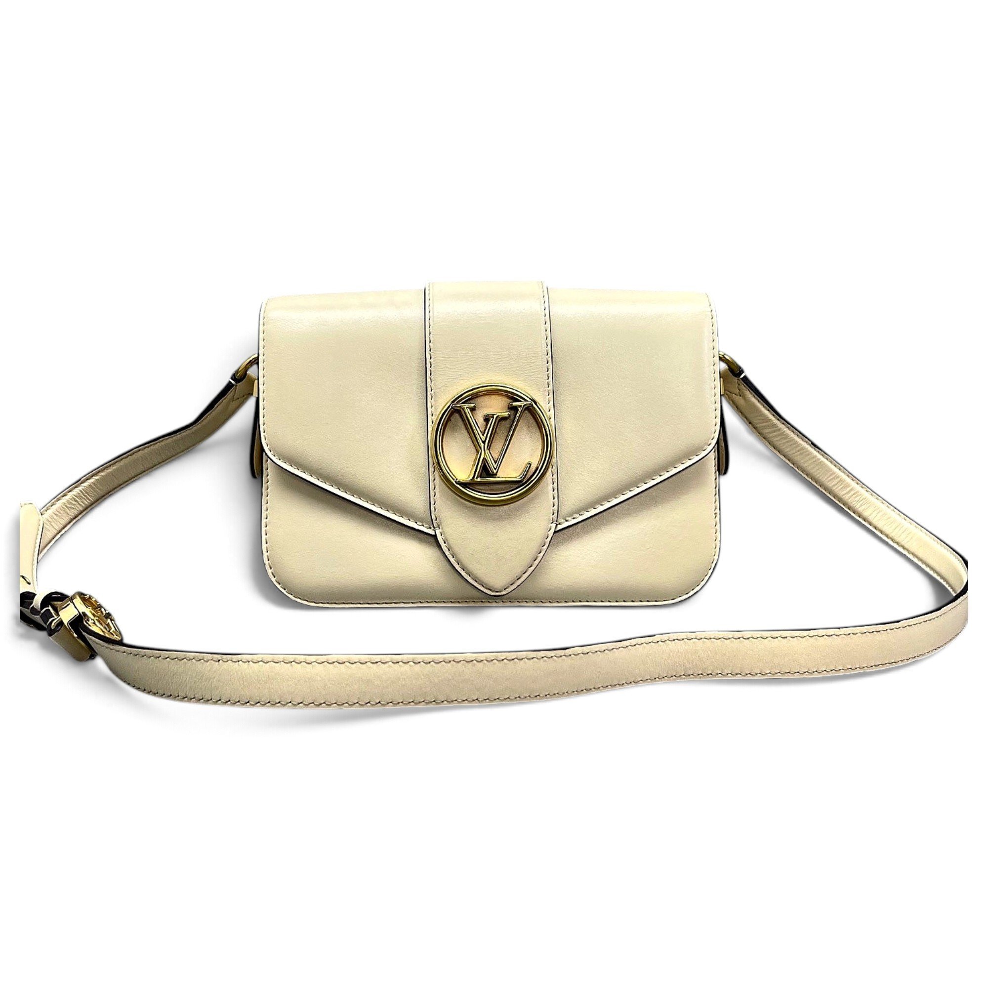 Pont 9 leather handbag