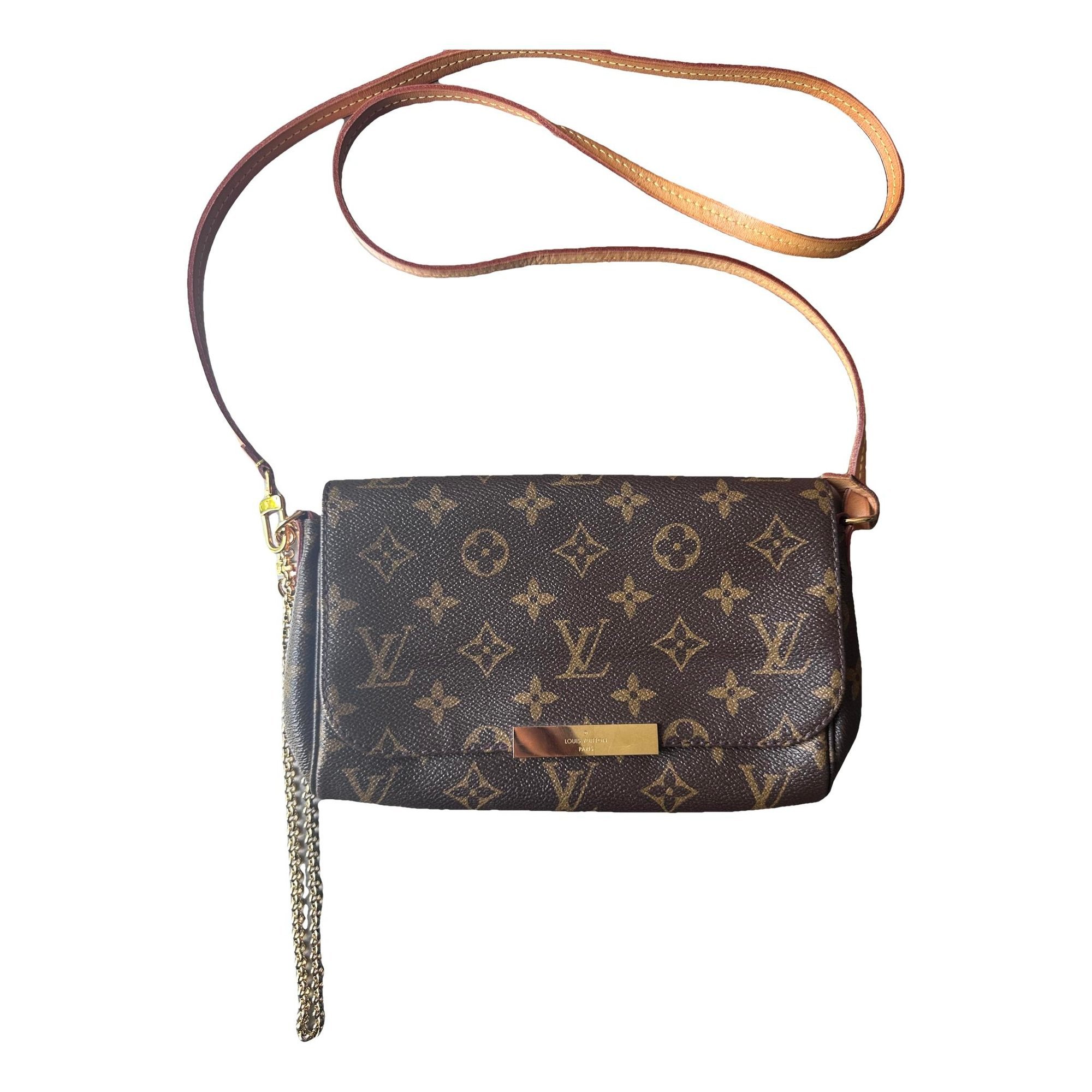 Favorite leather handbag