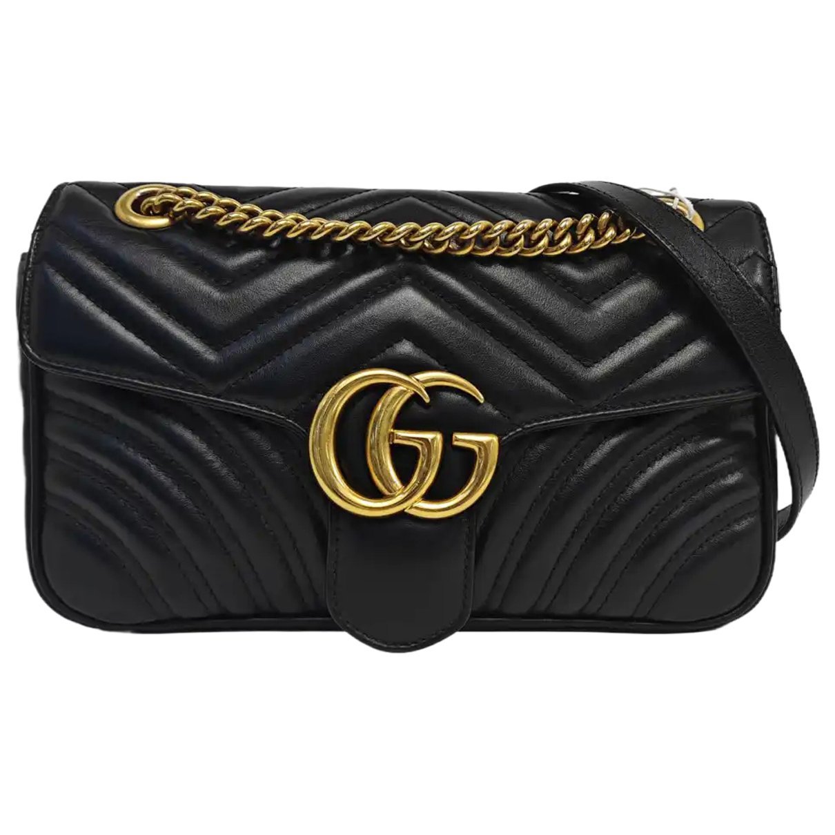 GG Marmont leather handbag