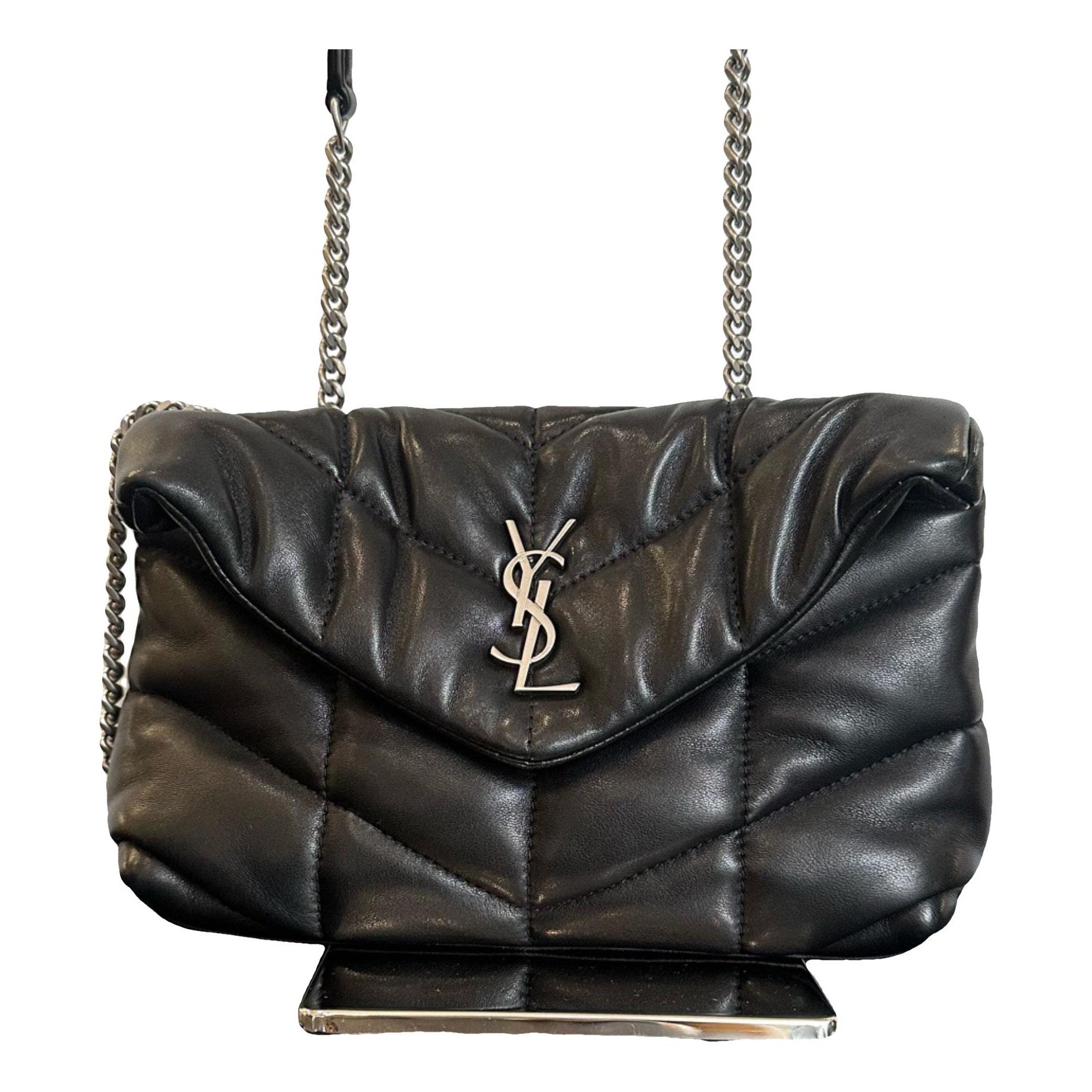 Loulou Puffer leather handbag