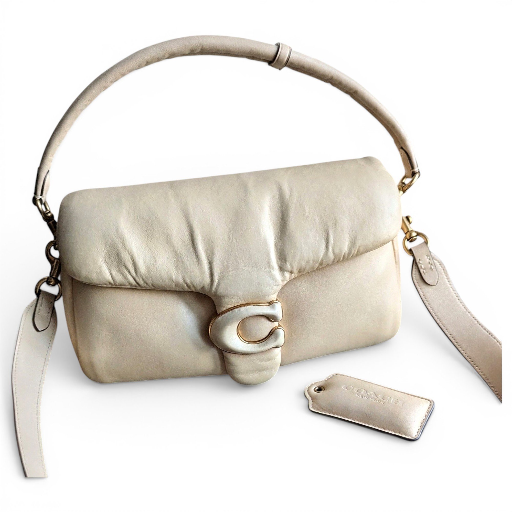 Pillow Tabby leather handbag