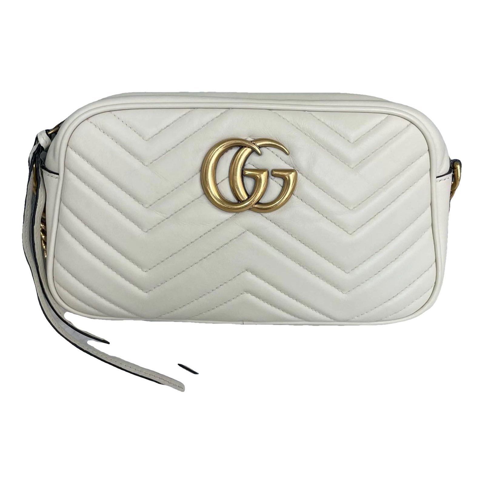 GG Marmont leather handbag