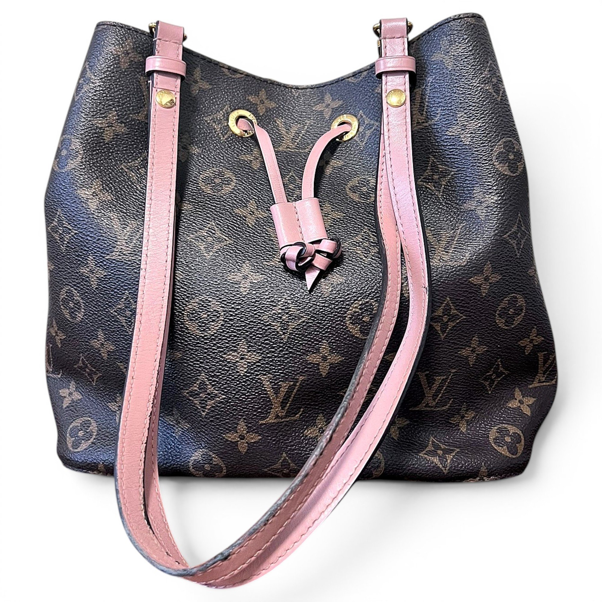 NéoNoé leather handbag