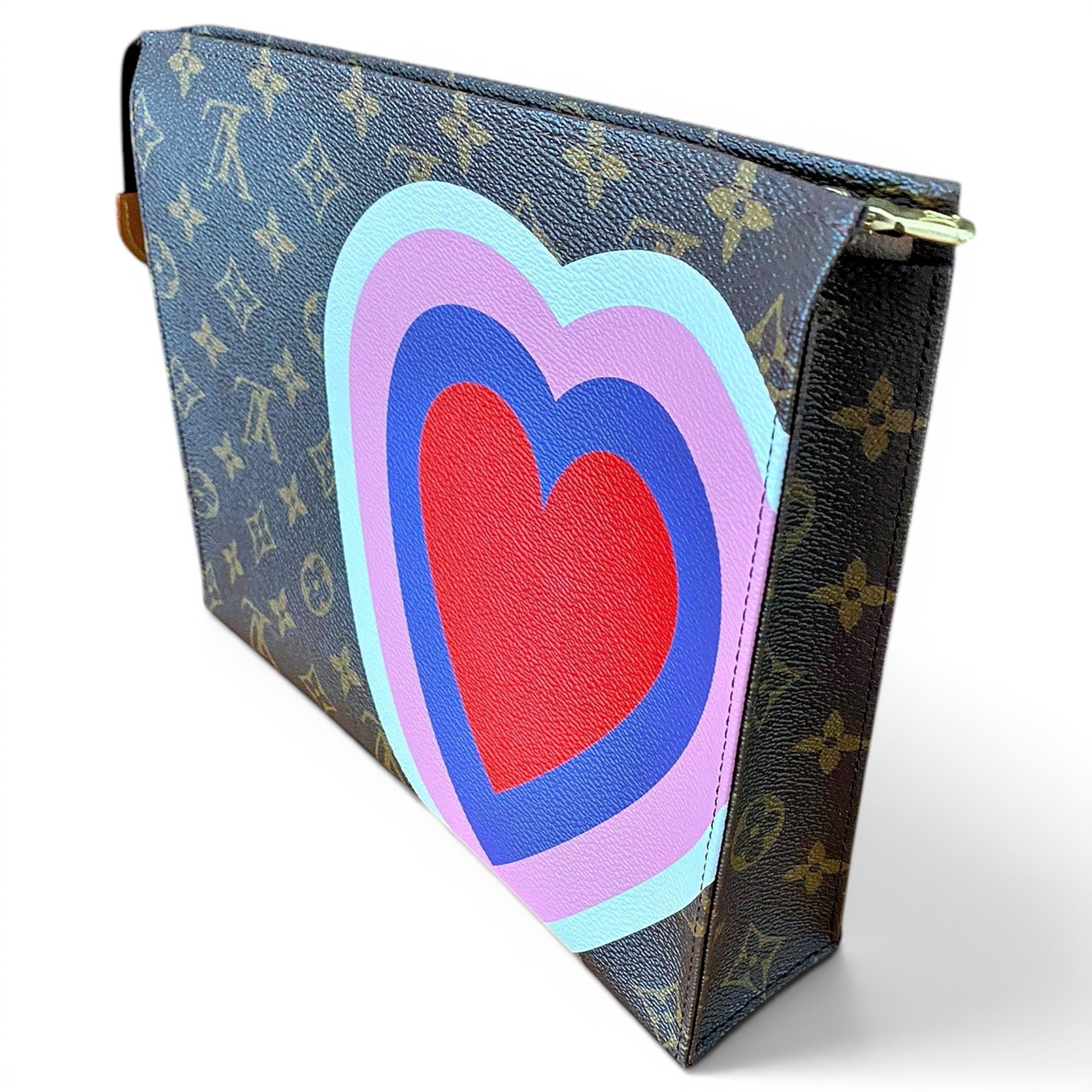 Poche toilette cloth vanity case