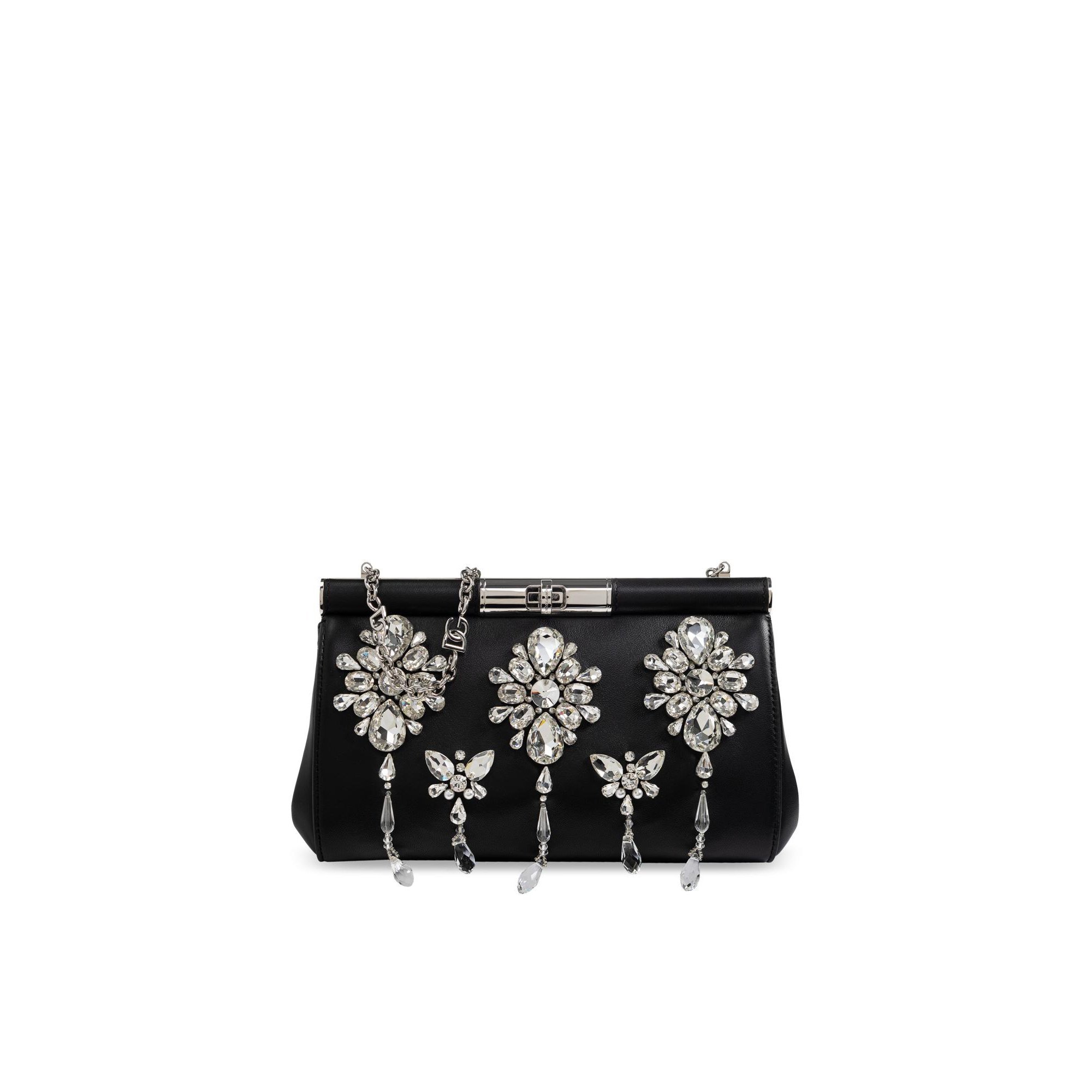 Dolce & Gabbana Leather clutch bag
