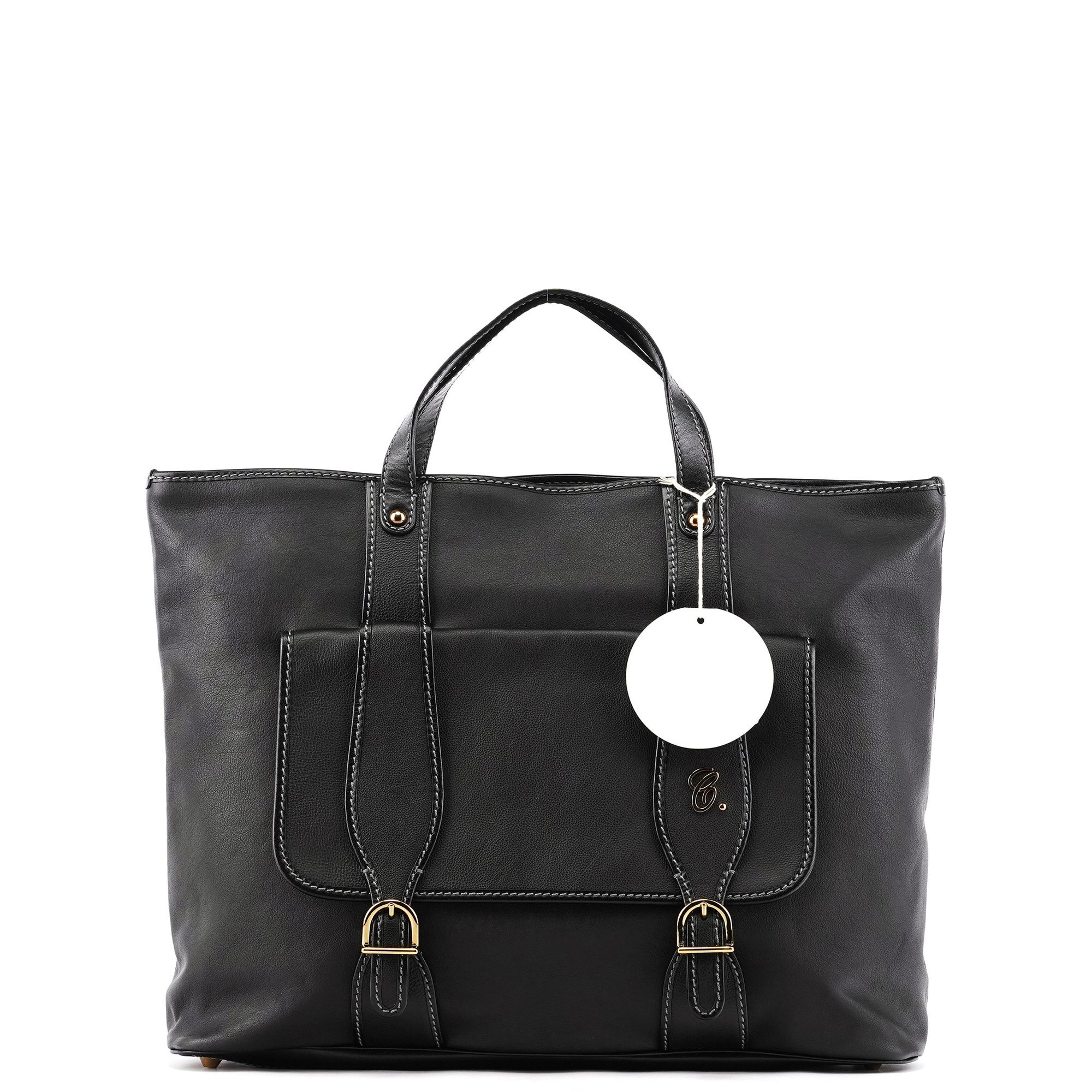 Paddington leather tote