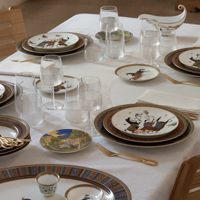 Sans Coloris Cheval D’orient Soy Dish