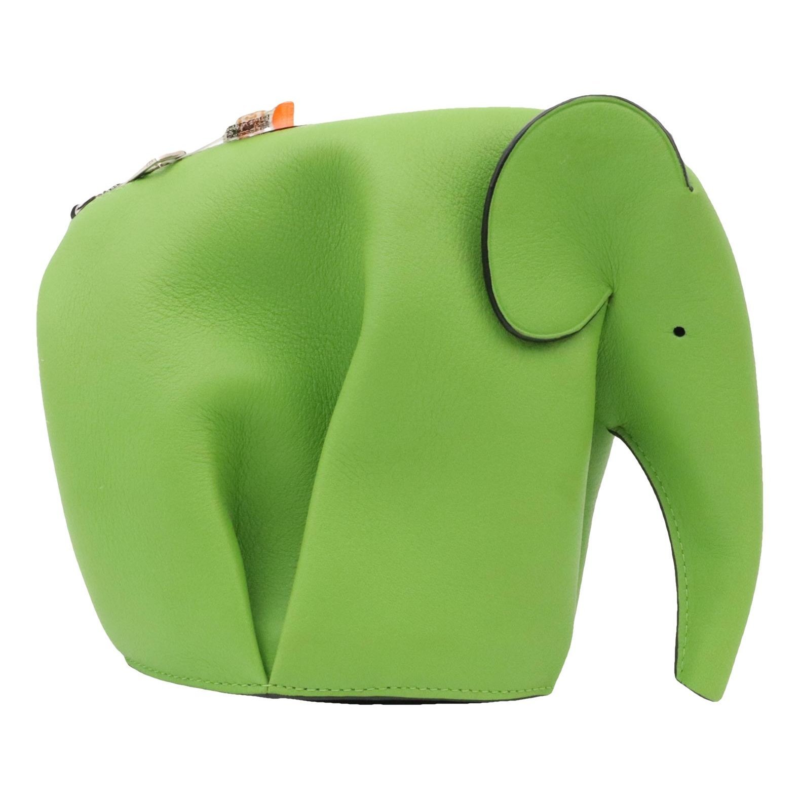 Animals leather handbag