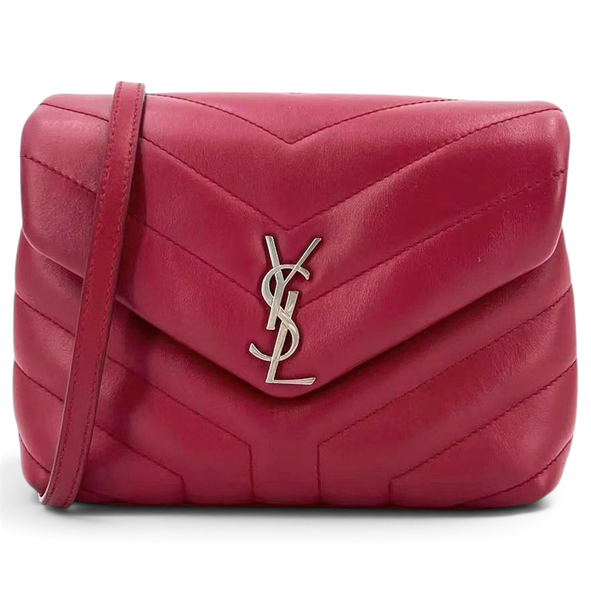 Loulou leather handbag