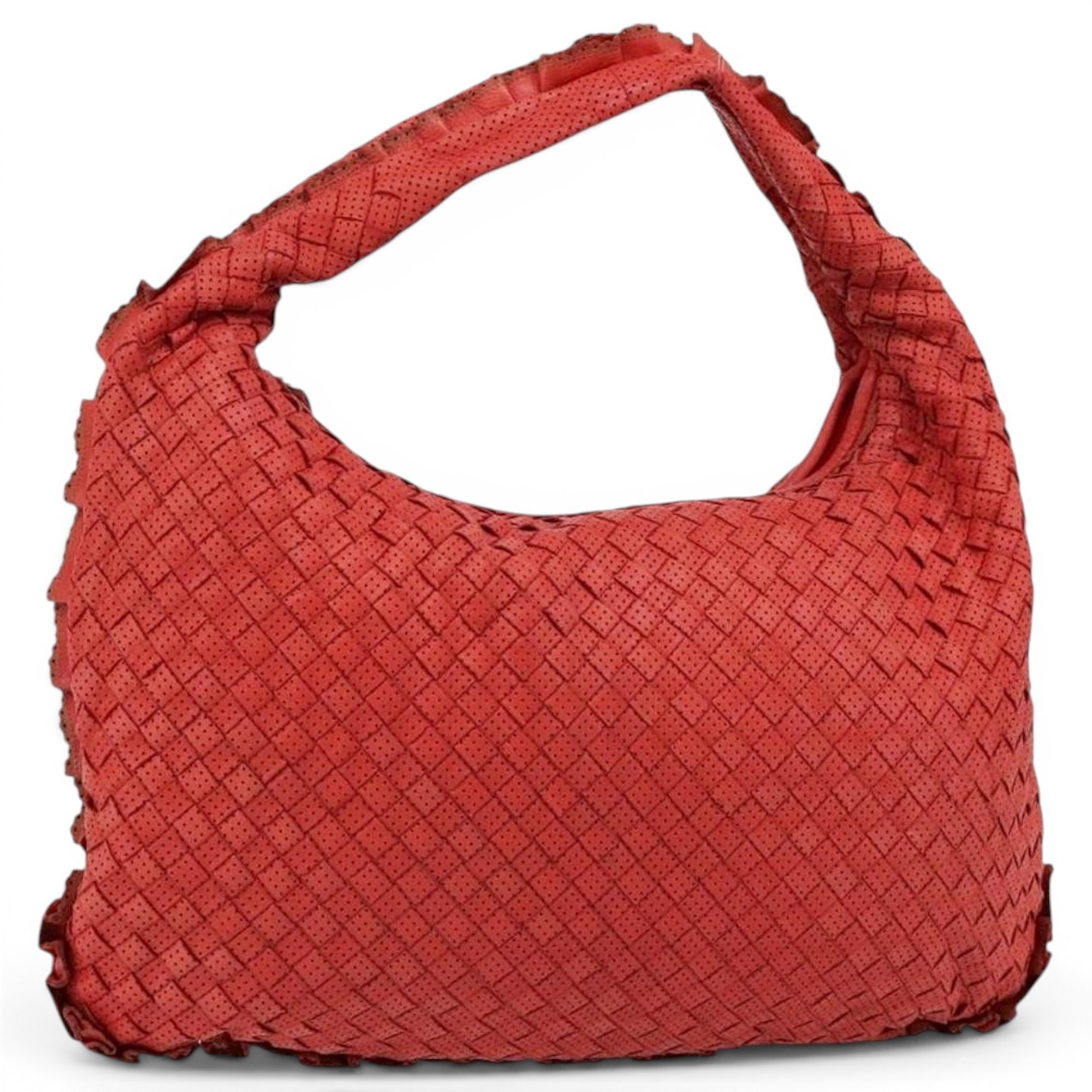 Veneta leather handbag