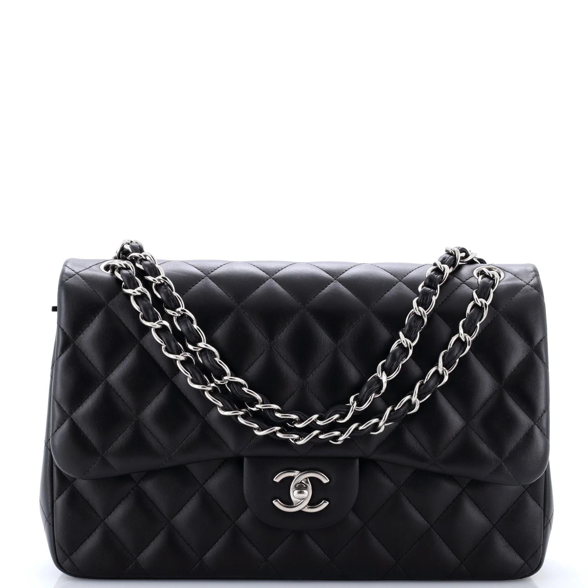 Timeless/Classique leather handbag