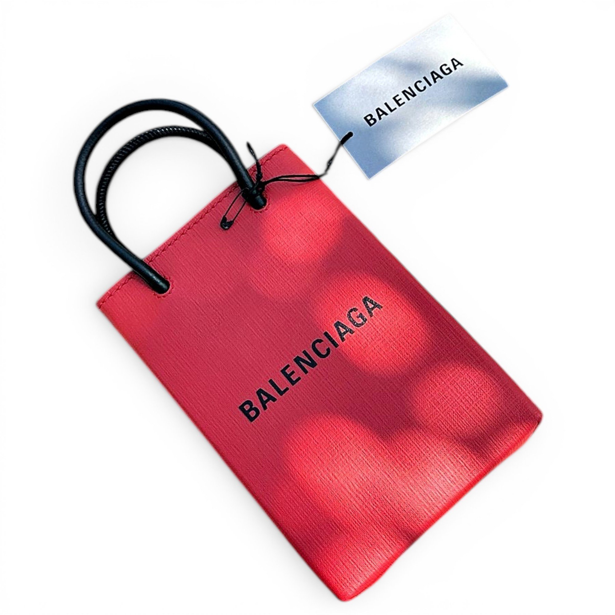 Shopping Phone Holder leather mini bag