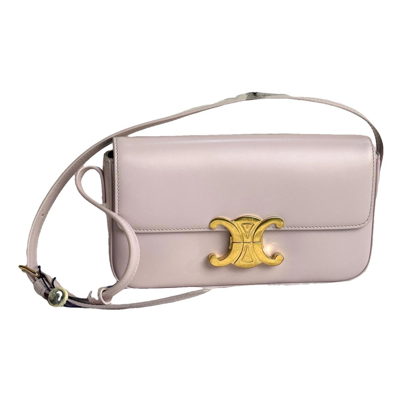 Triomphe leather handbag