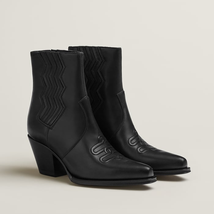 Noir Vegas Ankle Boot