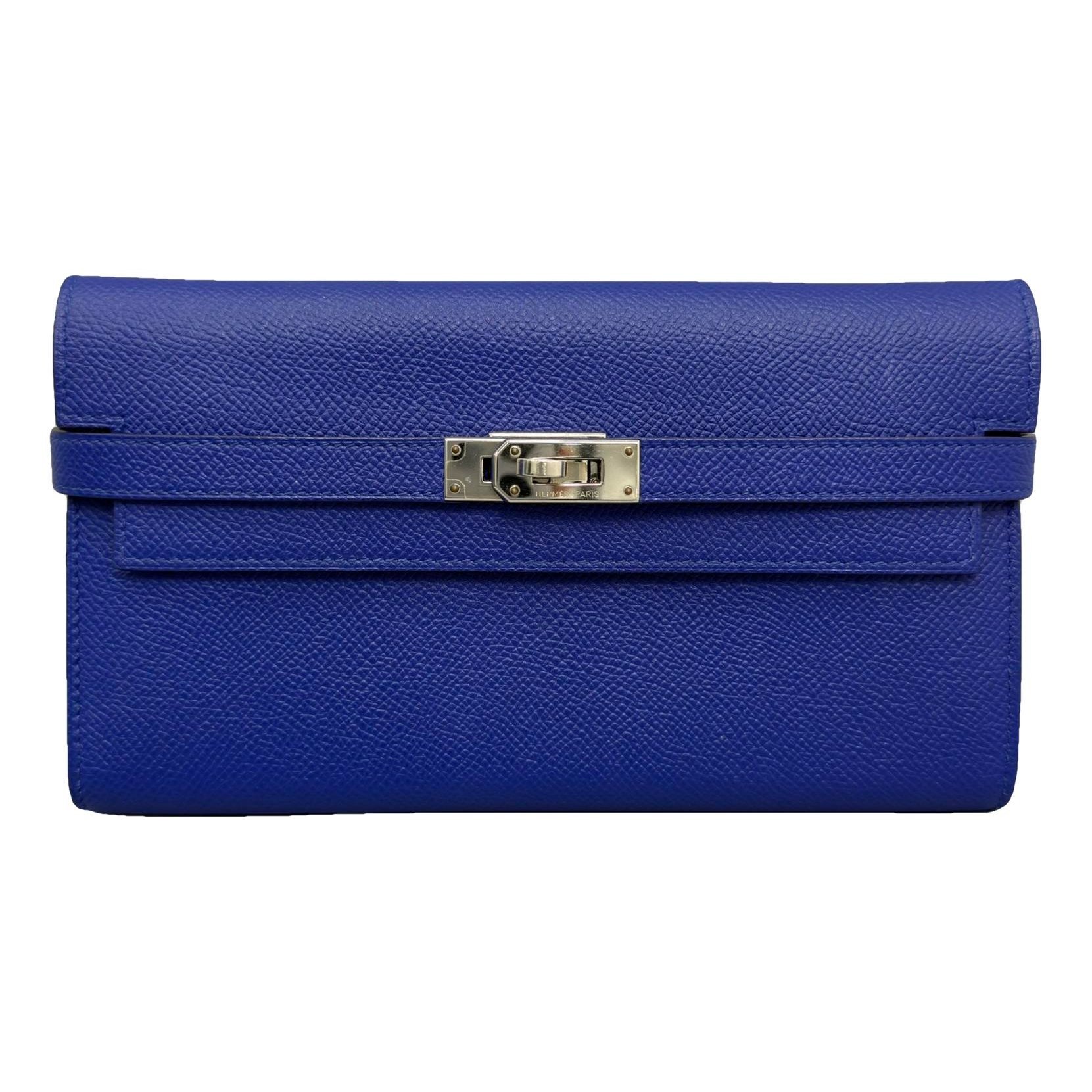 Kelly to go leather clutch bag