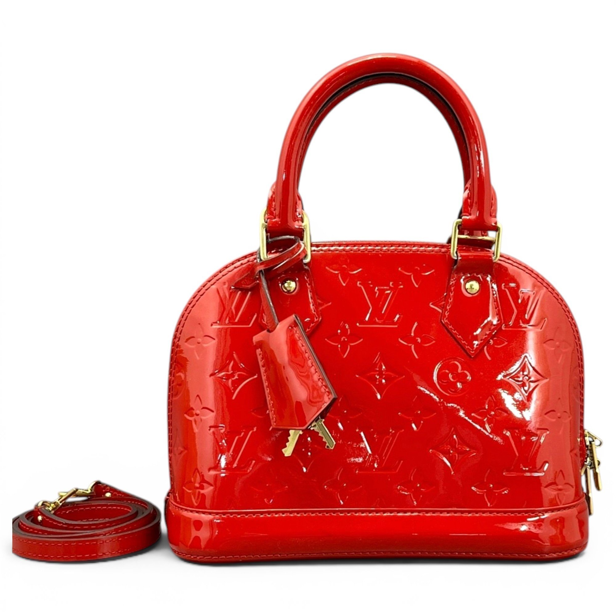 Alma BB leather handbag