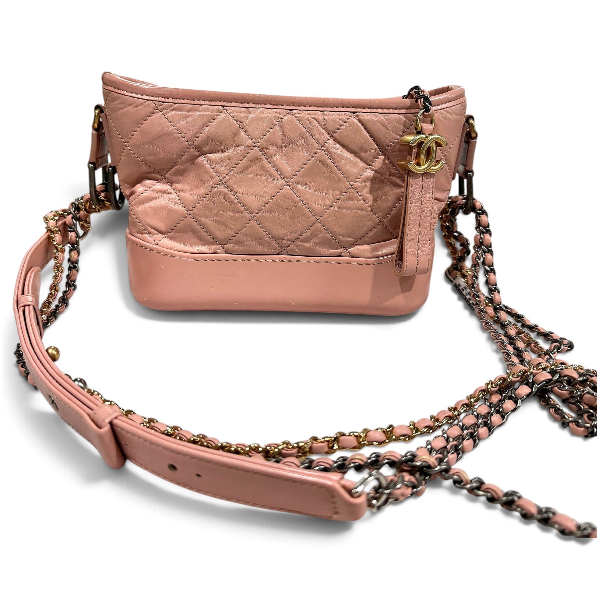Gabrielle leather crossbody bag