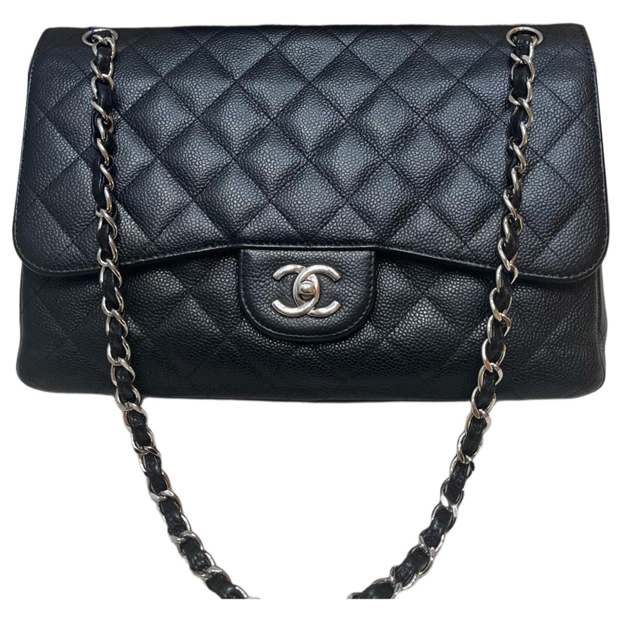 Timeless/Classique leather handbag