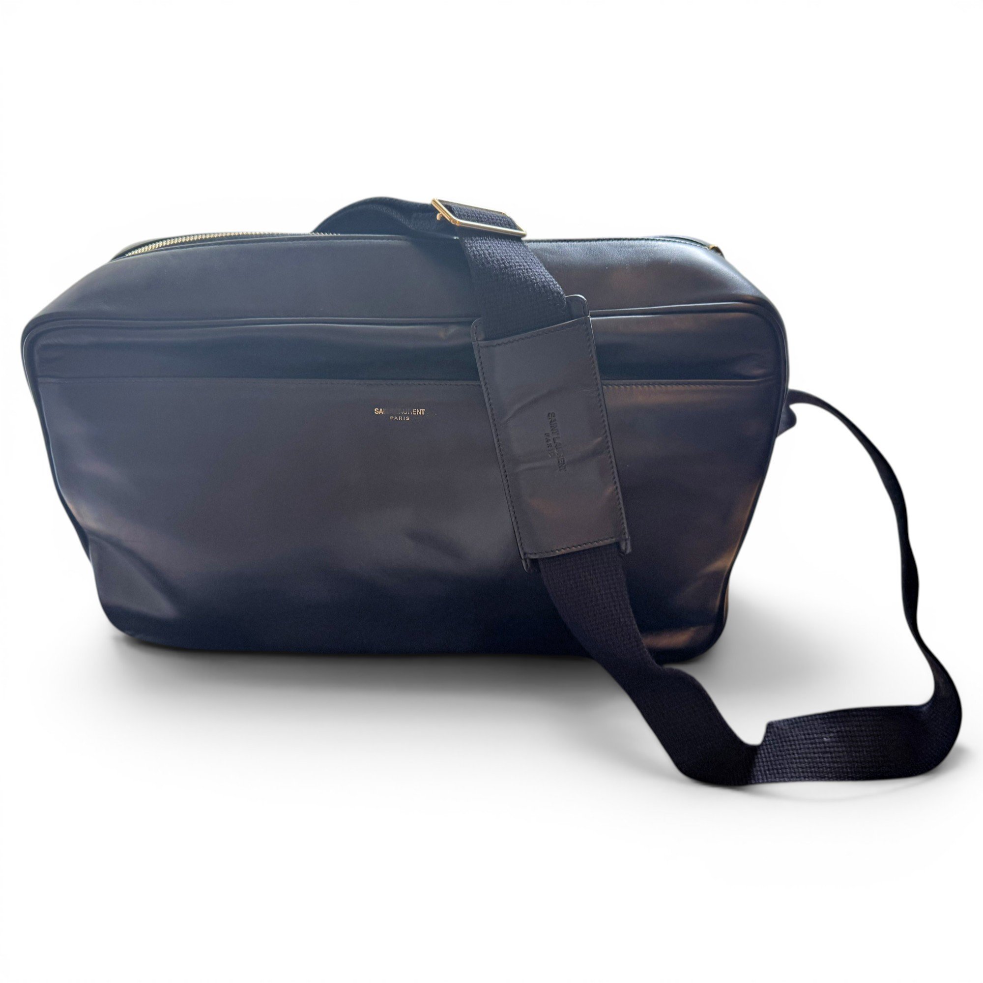 Monogram Cabas leather 24h bag