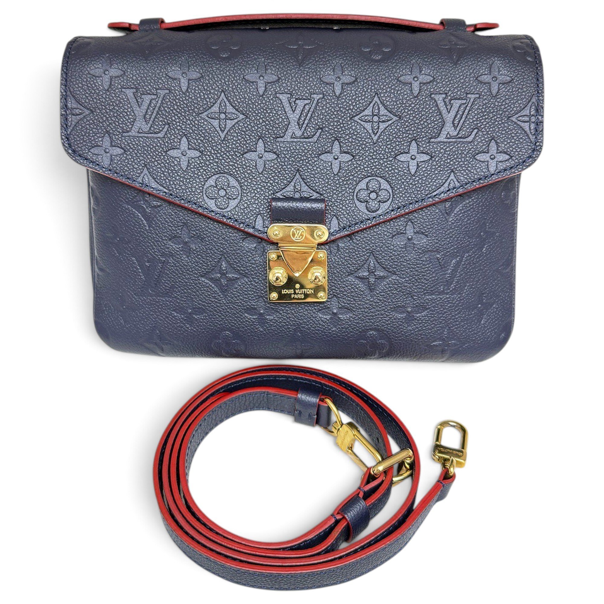Metis leather crossbody bag