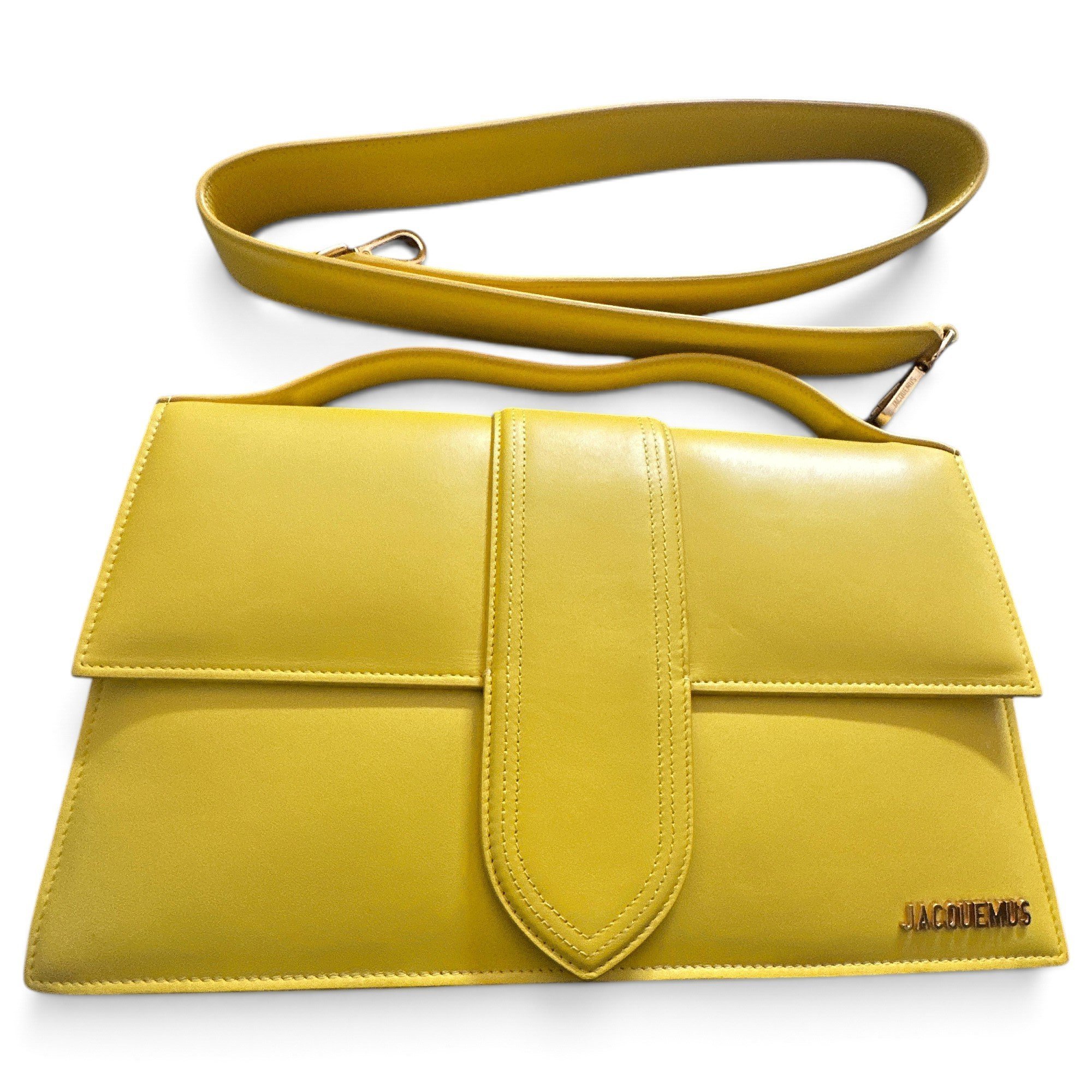 Le Grand Bambino leather crossbody bag