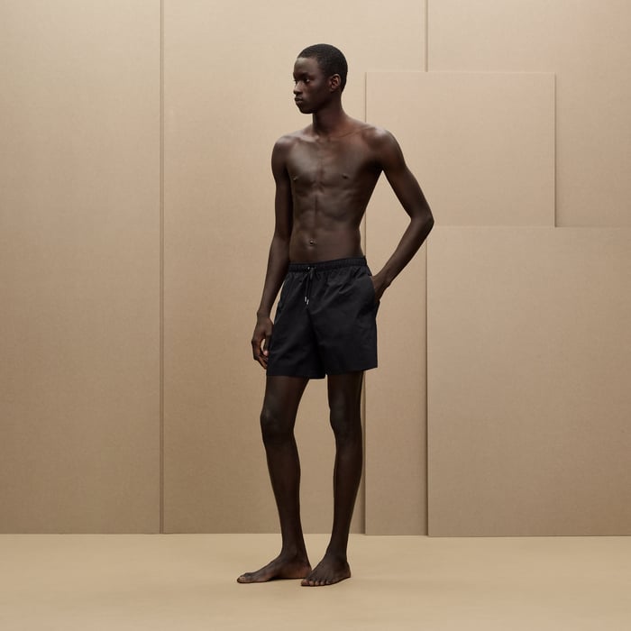 Noir "Lucky Charms Fantome" Swim Trunks