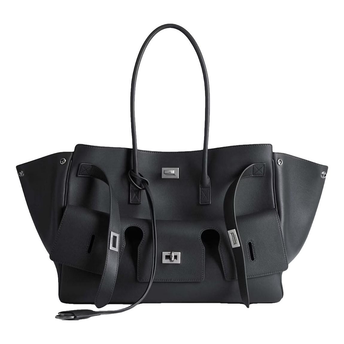 Carry All Bel Air leather handbag