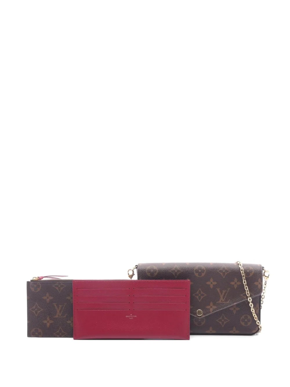 2019 Pochette Félicie Monogram clutch bag