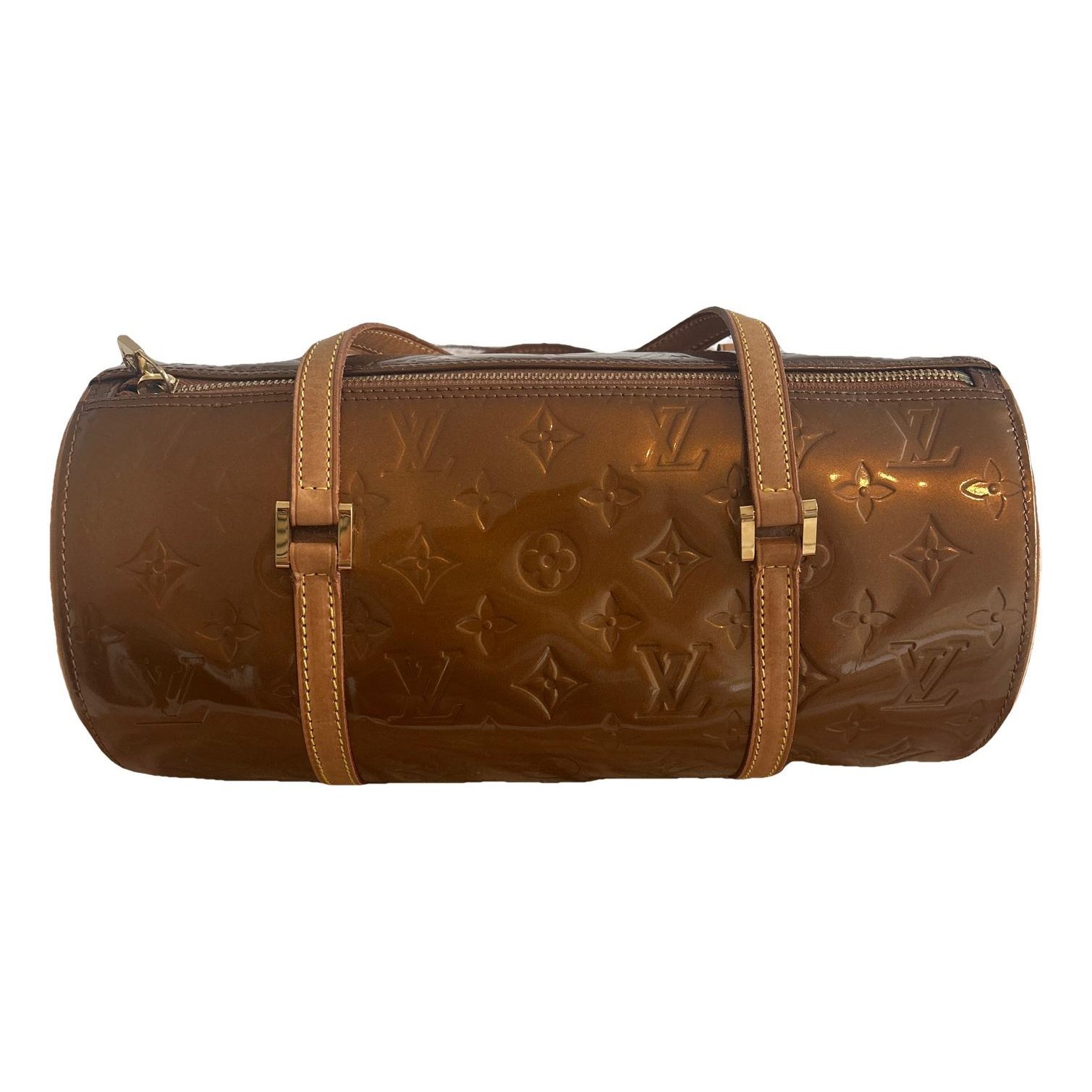 Bedford patent leather handbag