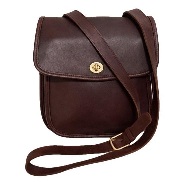 Leather crossbody bag