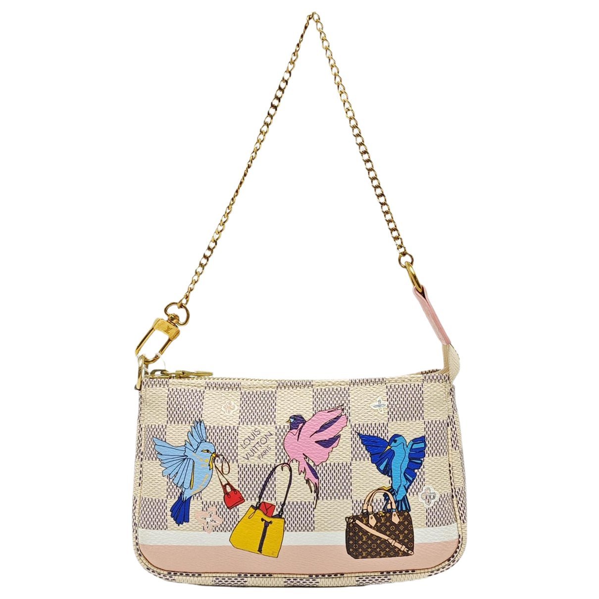 Louis Vuitton Maxi Multi Pochette Accessoires leather handbag