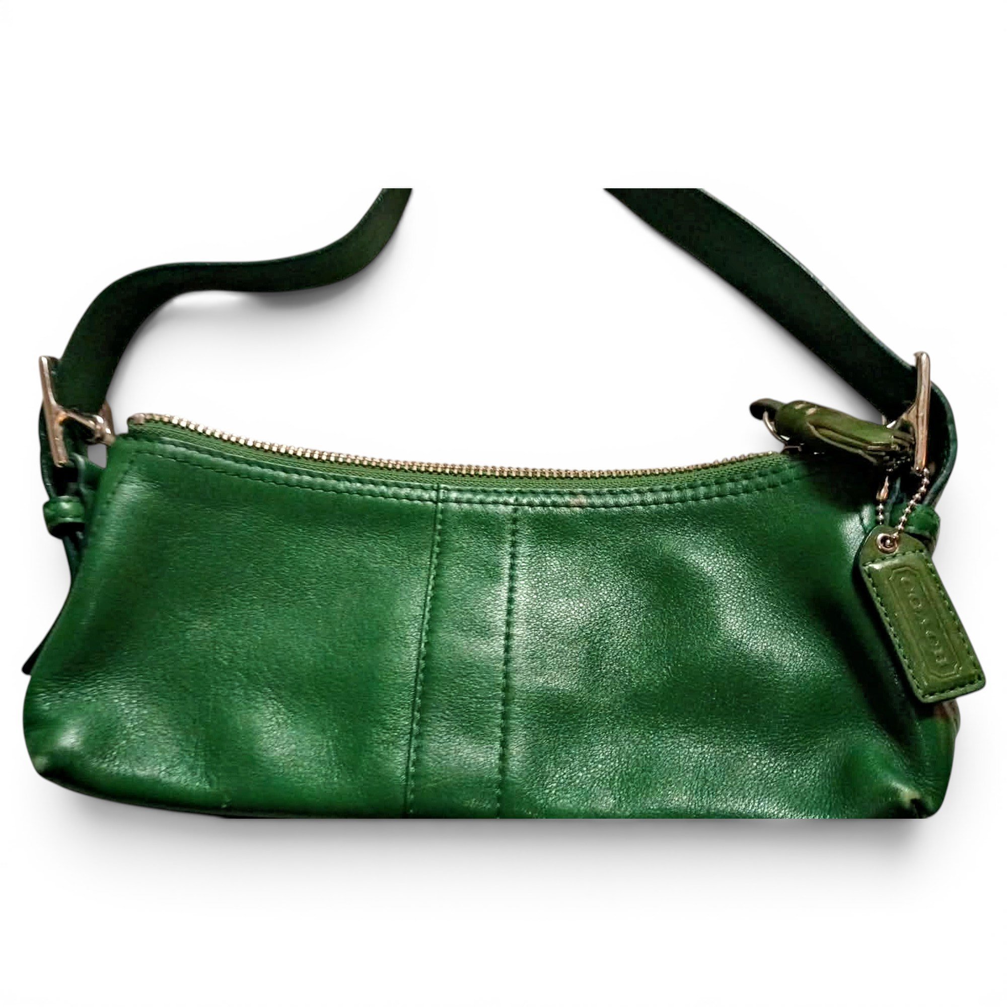 Hamilton Hobo leather handbag