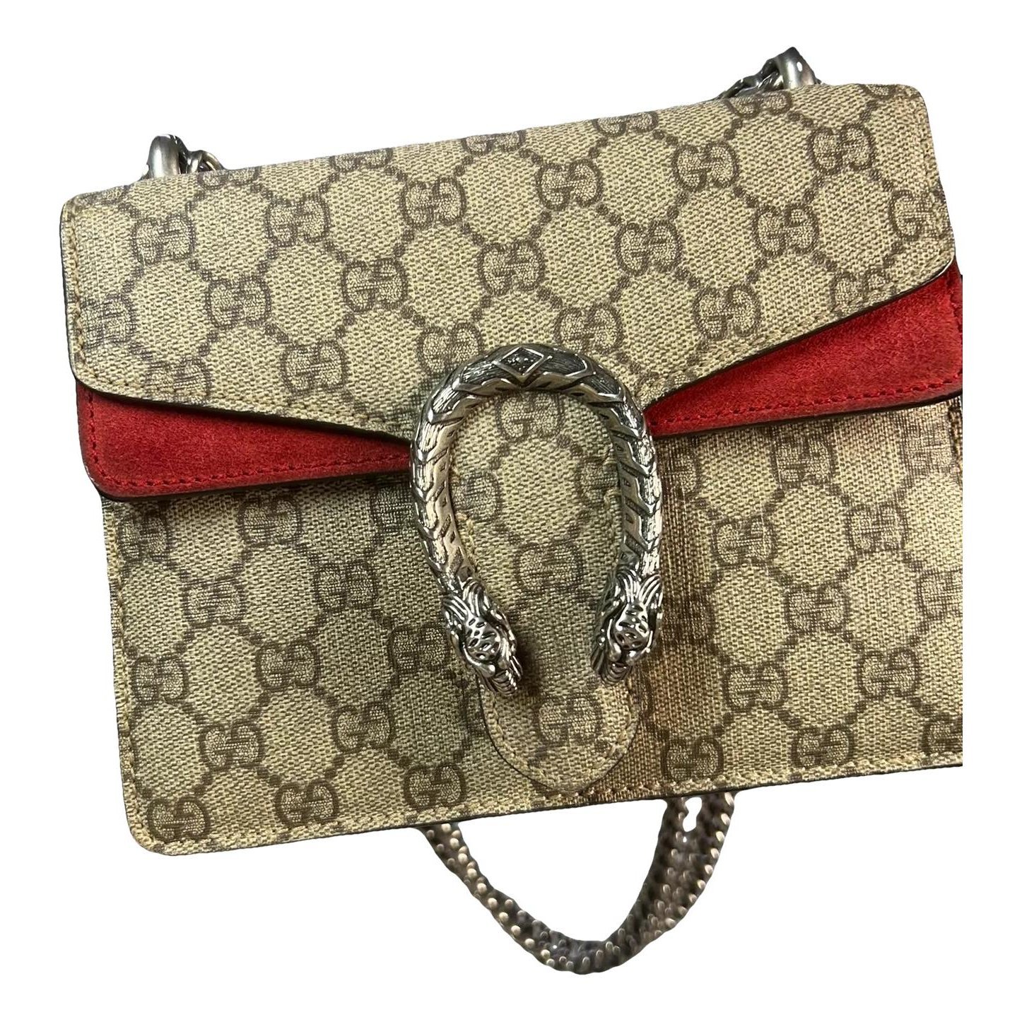 Dionysus leather handbag