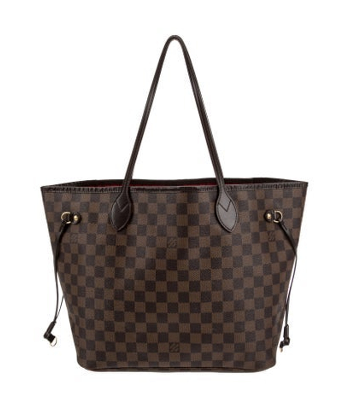 Louis Vuitton Vuitton Damier Ebene Neverfull Mm