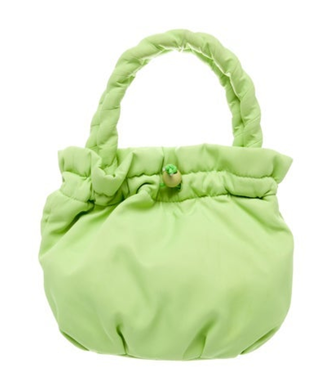 Staud Nylon Top Handle Bag