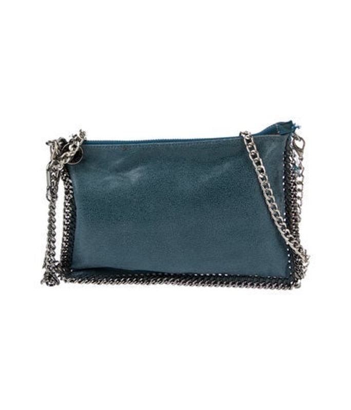 Stella McCartney Mccartney Vegetarian Suede Crossbody Bag