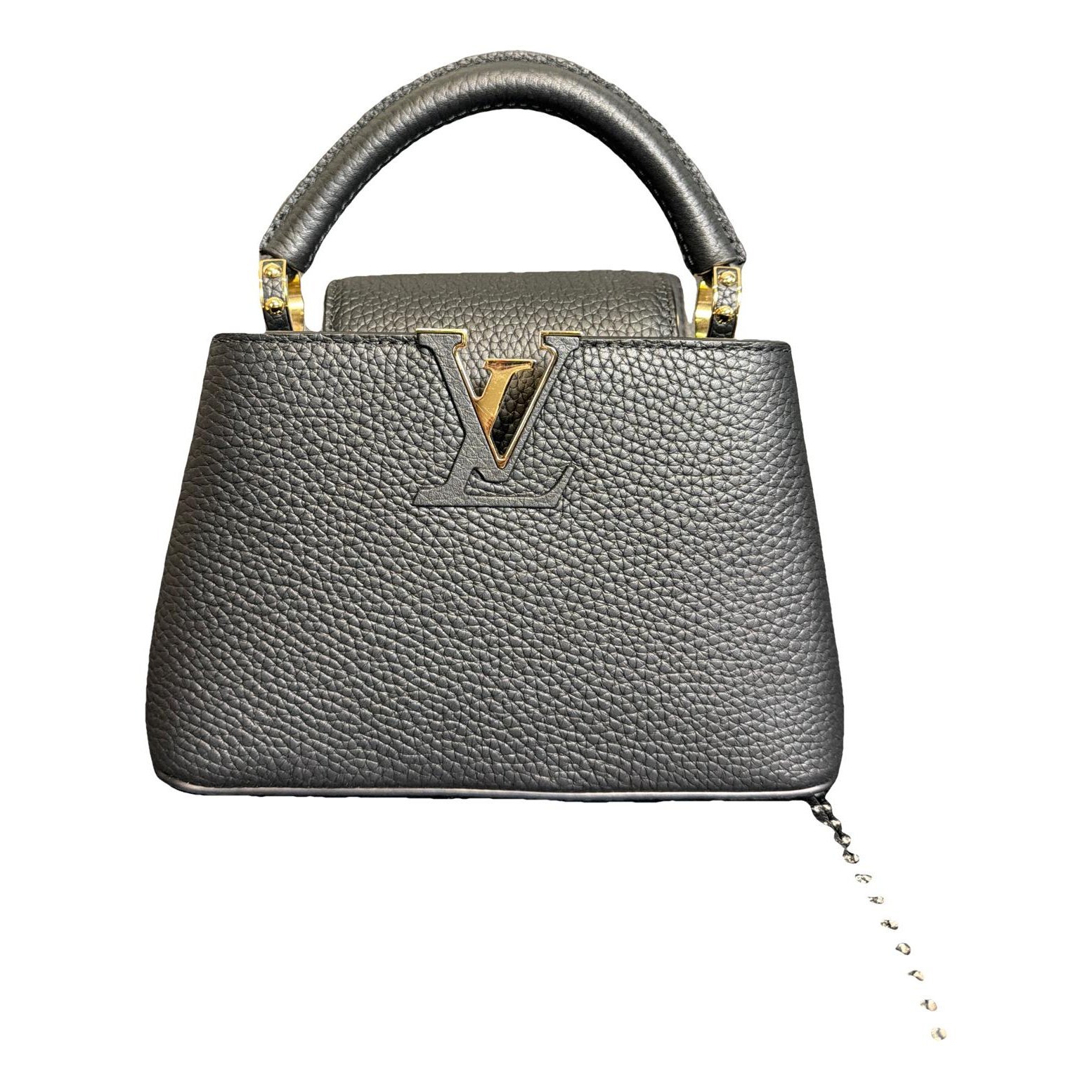 Capucines leather handbag