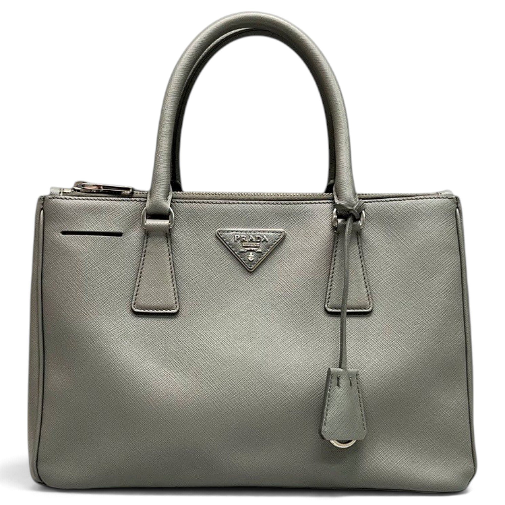 Galleria leather handbag